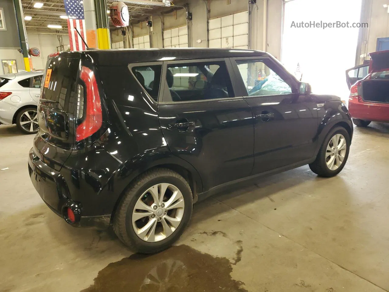 2016 Kia Soul + Черный vin: KNDJP3A5XG7842373