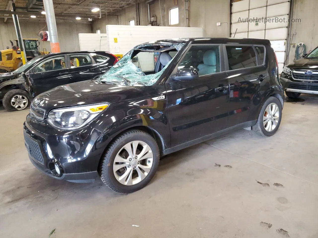 2016 Kia Soul + Черный vin: KNDJP3A5XG7842373