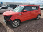 2016 Kia Soul + Red vin: KNDJP3A5XG7871632