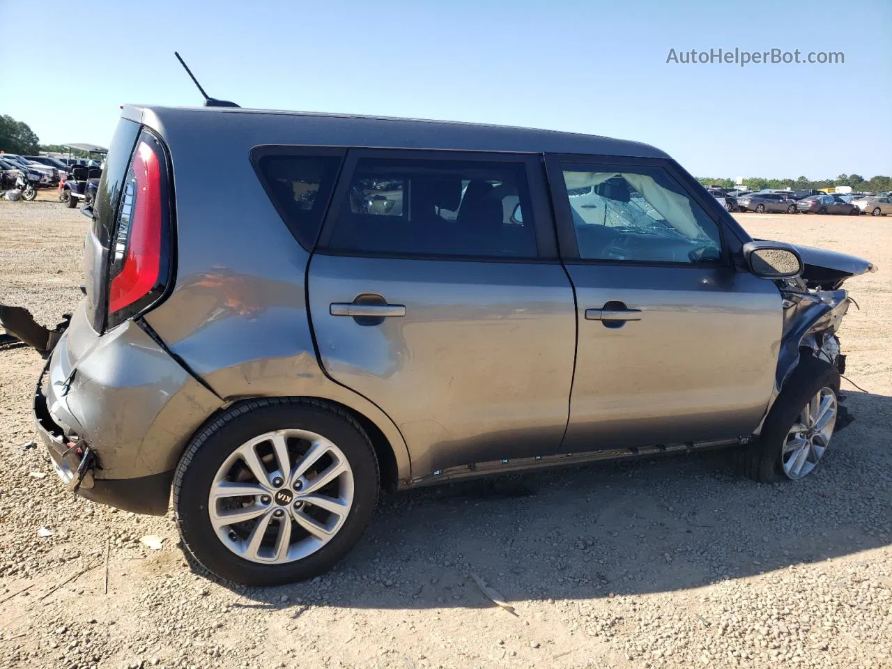 2019 Kia Soul + Gray vin: KNDJP3A5XK7010461