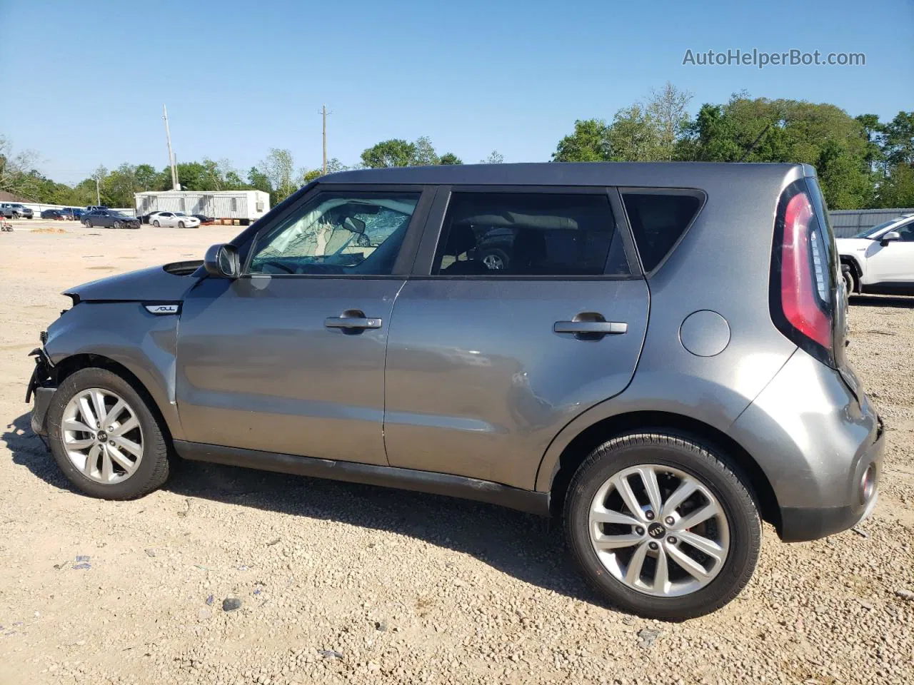 2019 Kia Soul + Gray vin: KNDJP3A5XK7010461