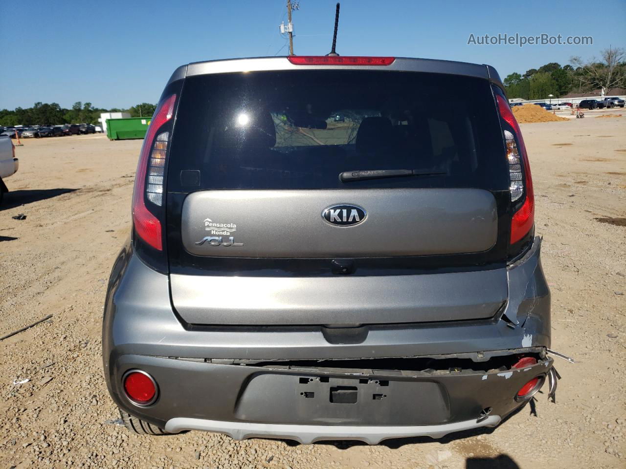 2019 Kia Soul + Gray vin: KNDJP3A5XK7010461