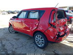 2019 Kia Soul + Red vin: KNDJP3A5XK7639993