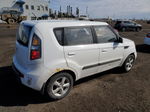 2010 Kia Soul  White vin: KNDJT2A10A7121151