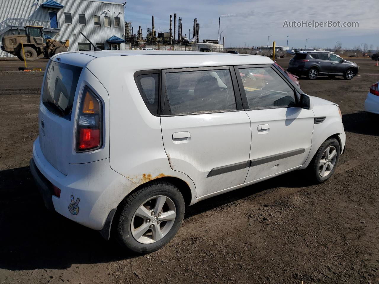 2010 Kia Soul  Белый vin: KNDJT2A10A7121151