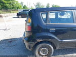 2010 Kia Soul   Черный vin: KNDJT2A10A7122896