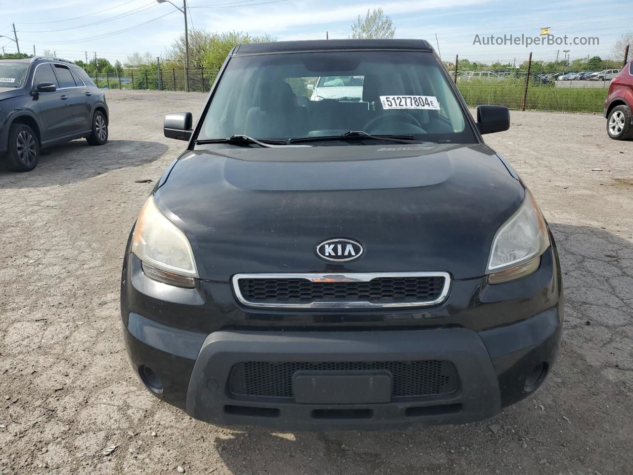 2010 Kia Soul  Black vin: KNDJT2A16A7032264