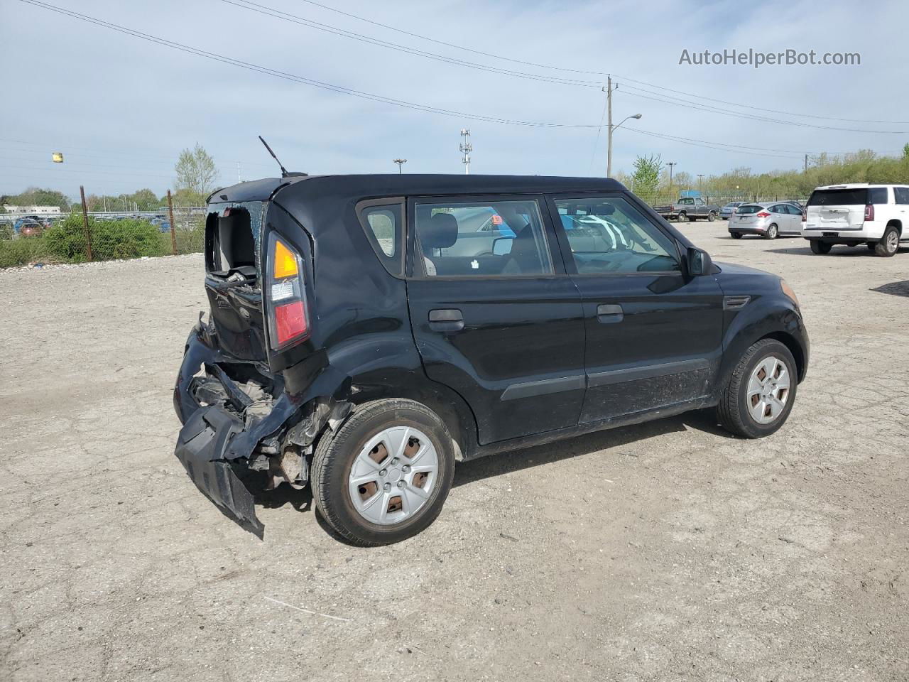 2010 Kia Soul  Black vin: KNDJT2A16A7032264