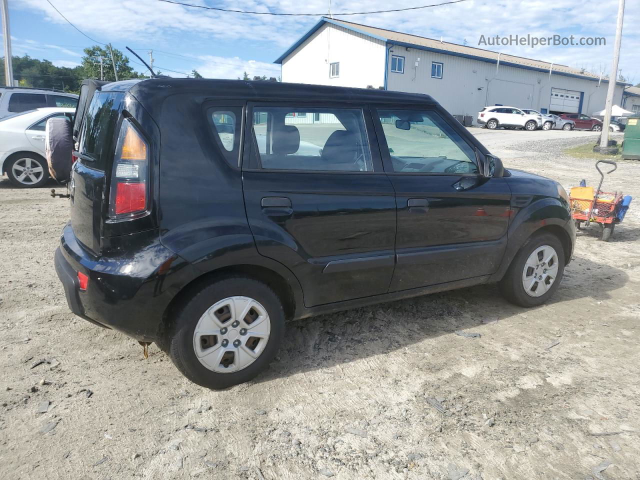 2010 Kia Soul  Черный vin: KNDJT2A18A7040785