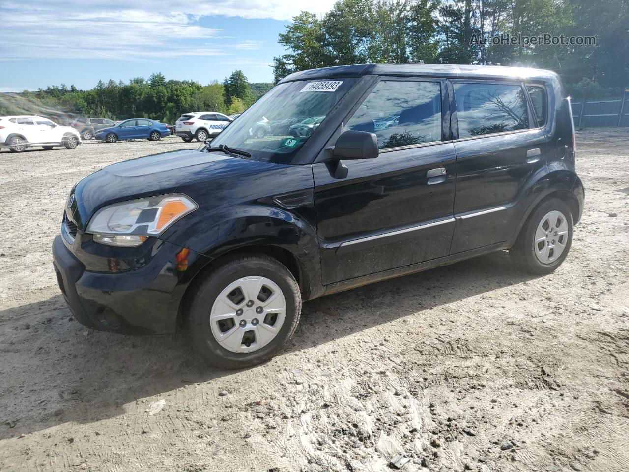 2010 Kia Soul  Черный vin: KNDJT2A18A7040785