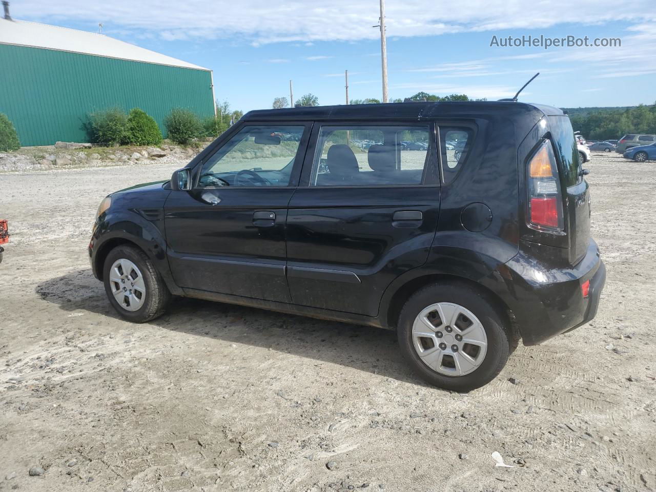 2010 Kia Soul  Черный vin: KNDJT2A18A7040785