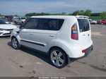 2010 Kia Soul Sport White vin: KNDJT2A20A7032074