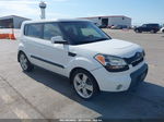 2010 Kia Soul Sport White vin: KNDJT2A20A7032074