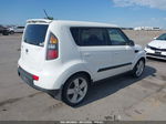 2010 Kia Soul Sport White vin: KNDJT2A20A7032074