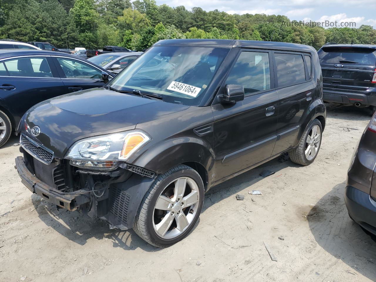 2010 Kia Soul + Black vin: KNDJT2A20A7034374