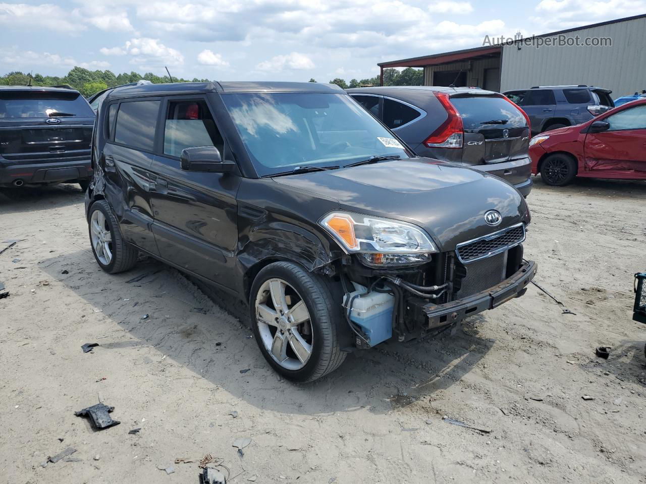 2010 Kia Soul + Black vin: KNDJT2A20A7034374