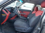 2010 Kia Soul + Серый vin: KNDJT2A20A7038375