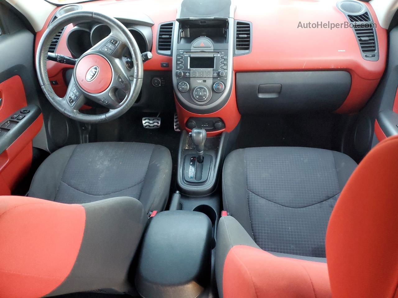 2010 Kia Soul + Серый vin: KNDJT2A20A7038375