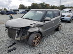 2010 Kia Soul + Gray vin: KNDJT2A20A7044161