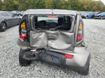 2010 Kia Soul + Gray vin: KNDJT2A20A7044161