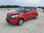 2010 Kia Soul + Red vin: KNDJT2A20A7052292