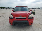 2010 Kia Soul + Red vin: KNDJT2A20A7052292