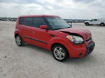 2010 Kia Soul + Red vin: KNDJT2A20A7052292