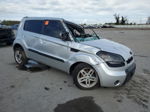 2010 Kia Soul + Silver vin: KNDJT2A20A7061445