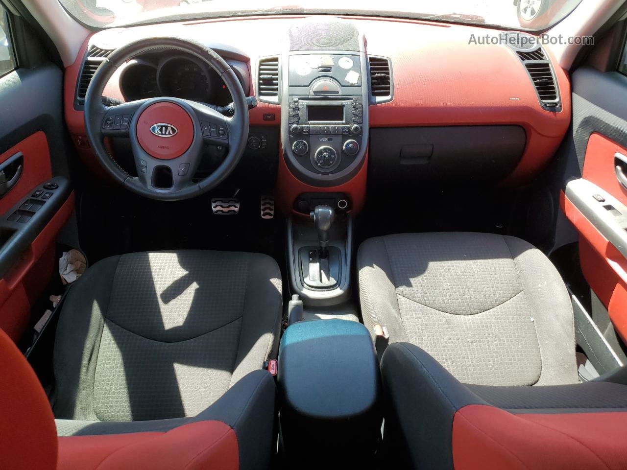 2010 Kia Soul + Серый vin: KNDJT2A20A7079556