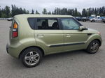 2010 Kia Soul + Green vin: KNDJT2A20A7079783