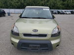 2010 Kia Soul + Green vin: KNDJT2A20A7079783