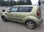 2010 Kia Soul + Green vin: KNDJT2A20A7079783