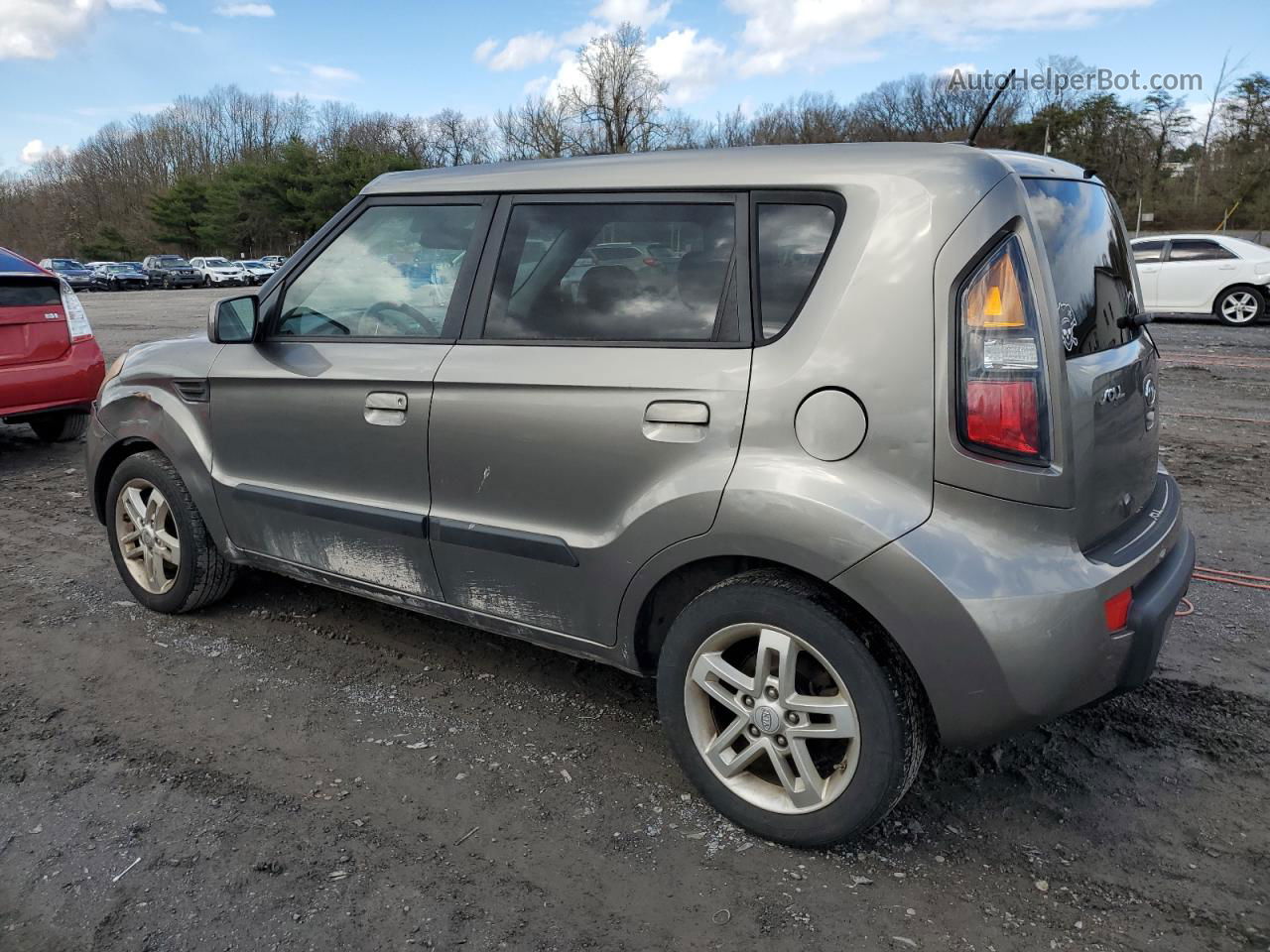 2010 Kia Soul + Tan vin: KNDJT2A20A7087611