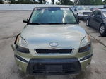 2010 Kia Soul + Green vin: KNDJT2A20A7103631