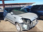 2010 Kia Soul + Silver vin: KNDJT2A20A7107534