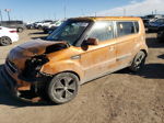 2010 Kia Soul + Orange vin: KNDJT2A20A7108909