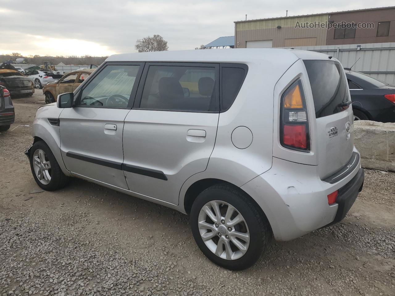 2010 Kia Soul + Silver vin: KNDJT2A20A7109218