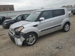 2010 Kia Soul + Silver vin: KNDJT2A20A7109218