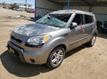 2010 Kia Soul + Gray vin: KNDJT2A20A7115049