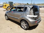 2010 Kia Soul + Gray vin: KNDJT2A20A7115049