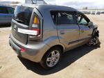 2010 Kia Soul + Gray vin: KNDJT2A20A7115049