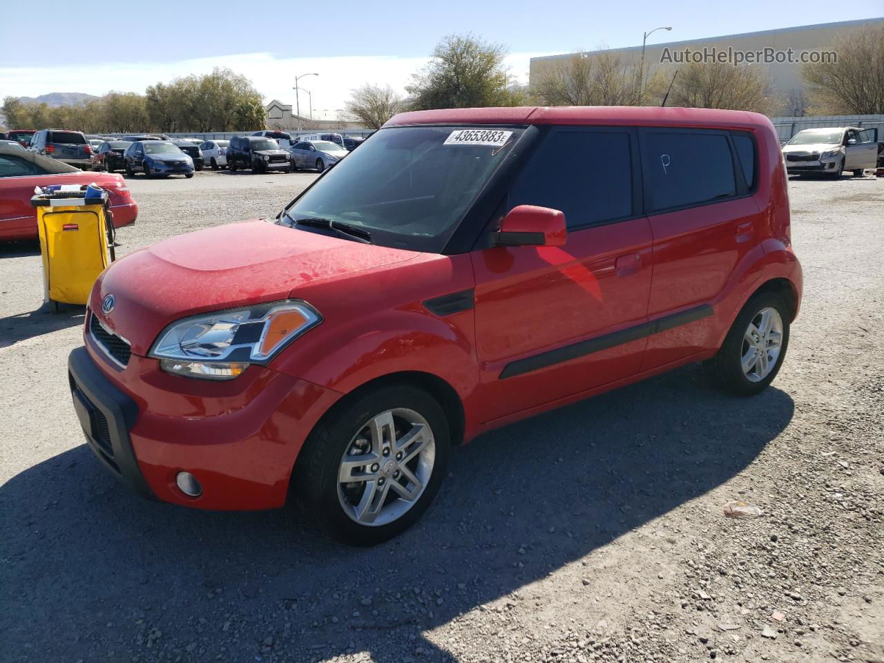 2010 Kia Soul + Красный vin: KNDJT2A20A7160962