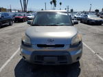 2010 Kia Soul + Gray vin: KNDJT2A20A7161030