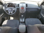 2010 Kia Soul + Gray vin: KNDJT2A20A7161030