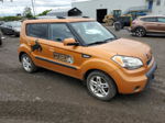 2010 Kia Soul + Orange vin: KNDJT2A20A7183447