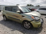 2010 Kia Soul + Green vin: KNDJT2A20A7189376