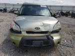 2010 Kia Soul + Зеленый vin: KNDJT2A20A7189376