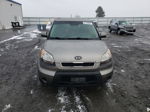 2010 Kia Soul + Gray vin: KNDJT2A20A7189605