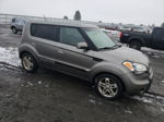 2010 Kia Soul + Gray vin: KNDJT2A20A7189605