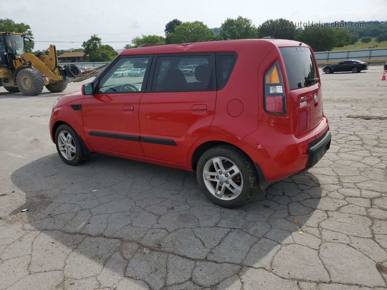 2010 Kia Soul + Red vin: KNDJT2A21A7034285